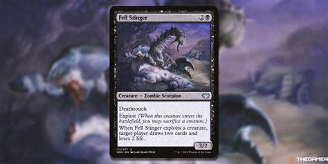 MTG: Best Black Creatures In Standard .